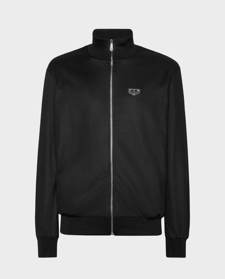 Czarna bluza sportowa