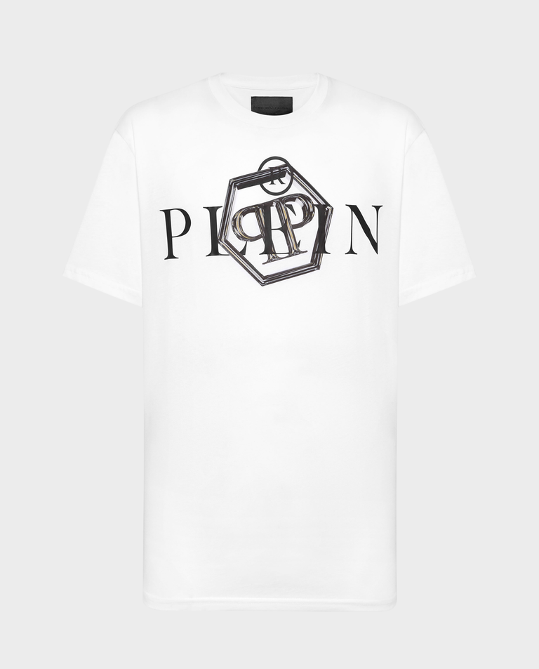Biały T-shirt z printem