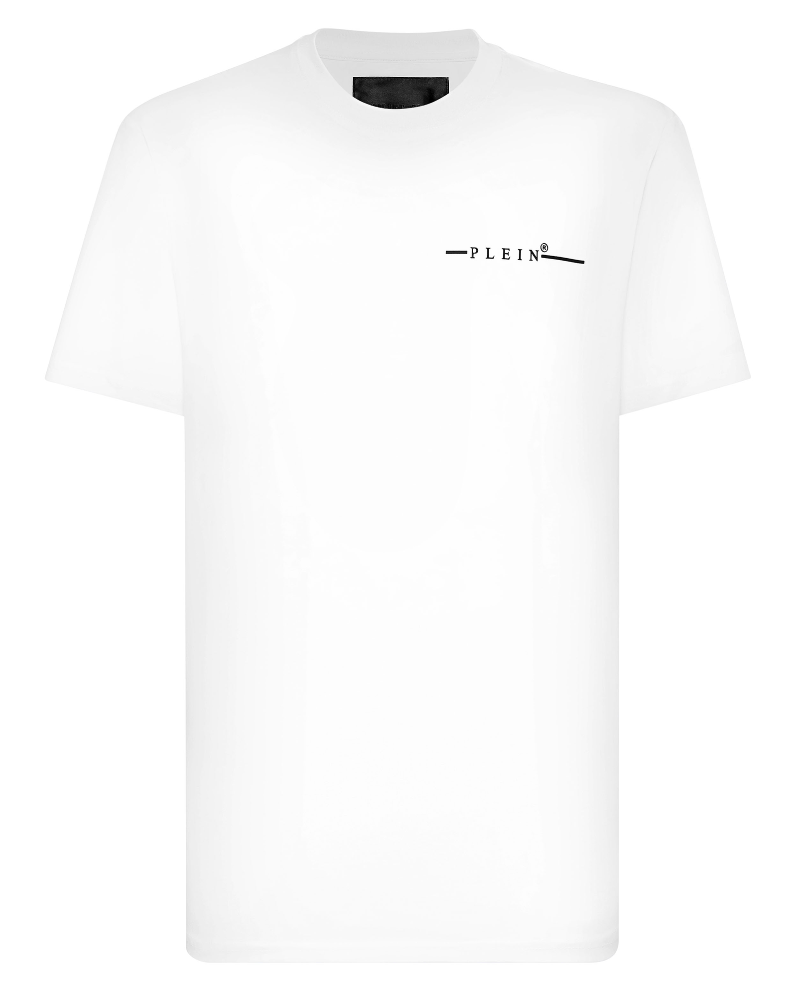 Biały T-shirt z printem - Image #4
