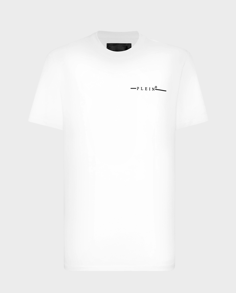 Biały T-shirt z printem