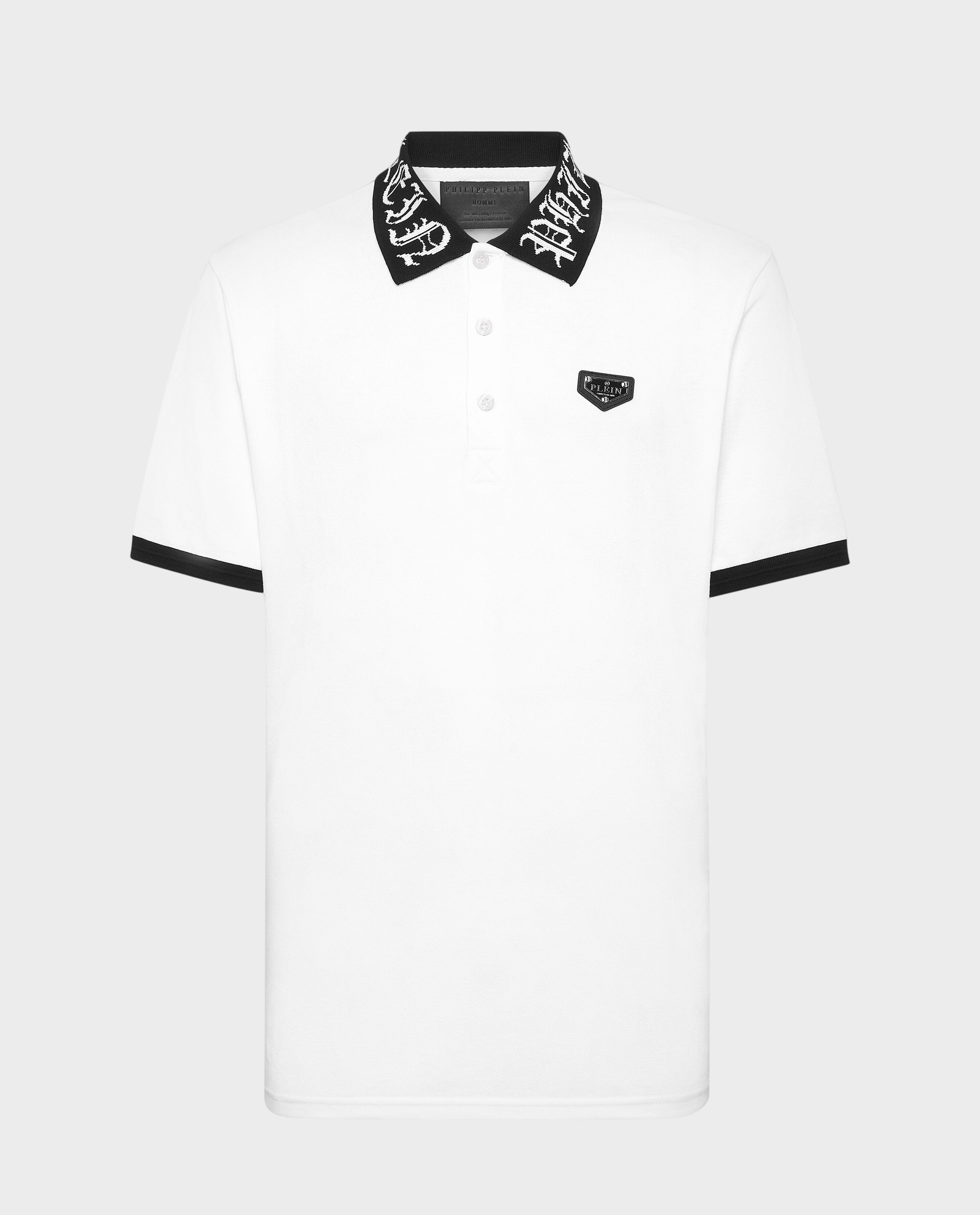 Biała koszulka polo - Image #0