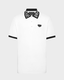Biała koszulka polo - Image #0