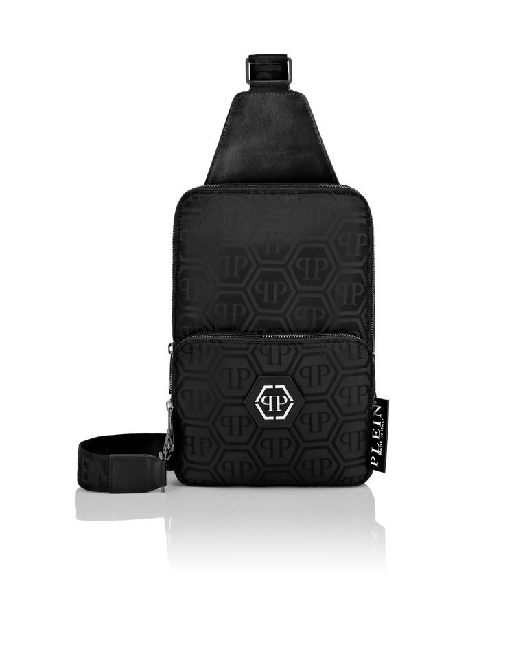 Czarna torebka crossbody - Image #0