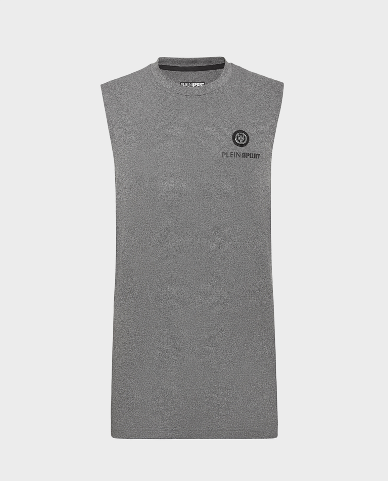 Szary tank top