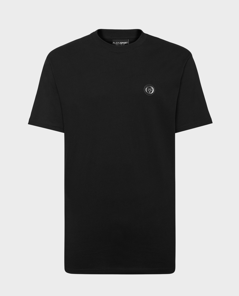 Czarny t-shirt z logo