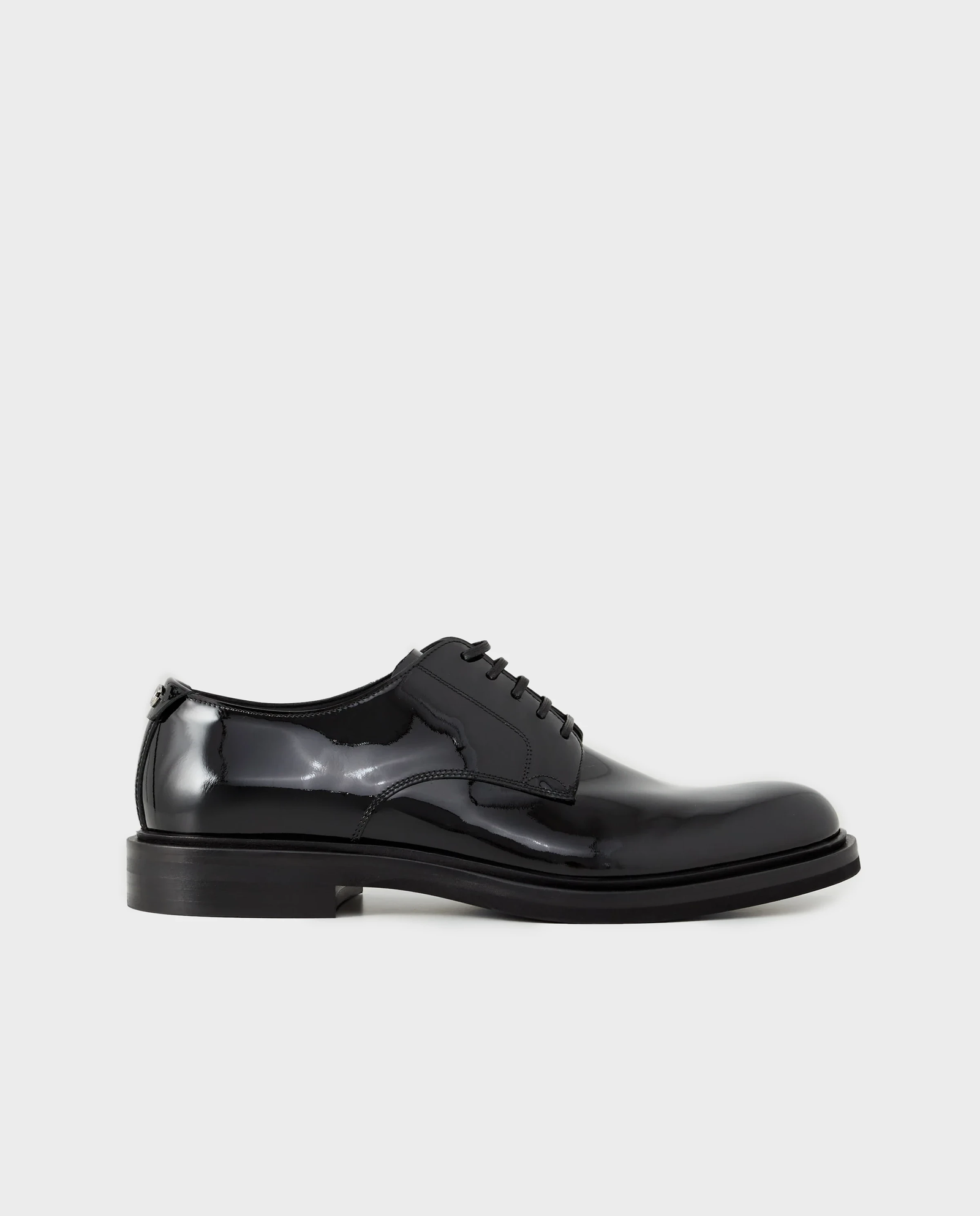 Skórzane buty derby - Image #0