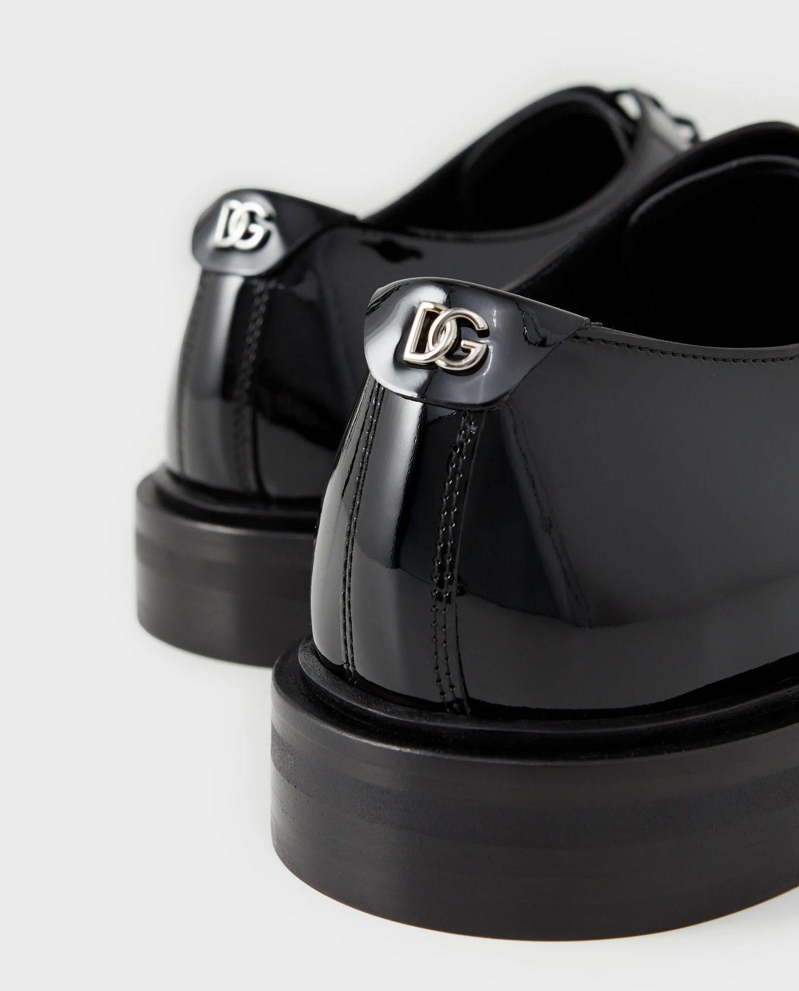 Skórzane buty derby - Image #3