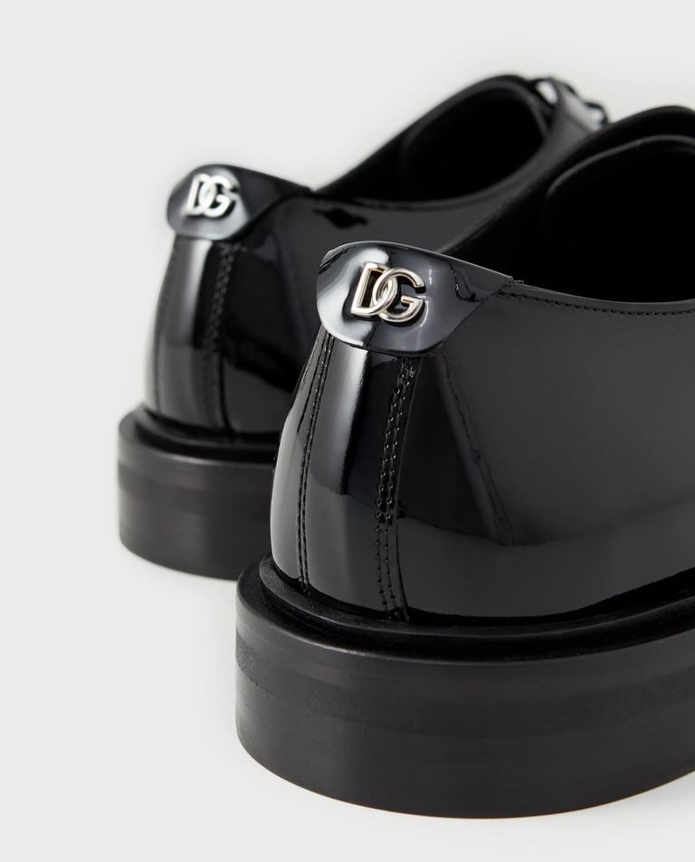 Skórzane buty derby - Image #3