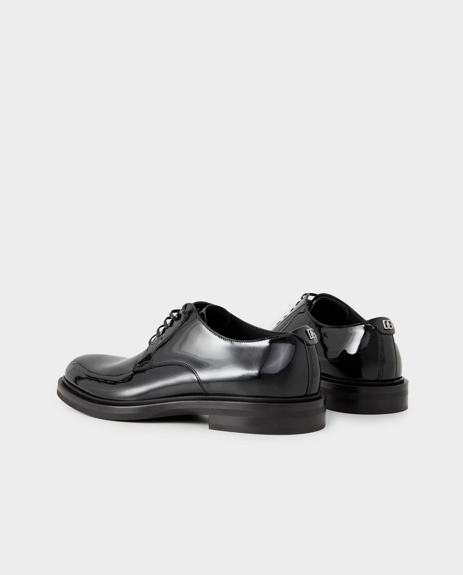 Skórzane buty derby - Image #4