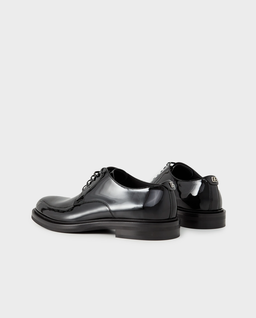 Skórzane buty derby - Image #4