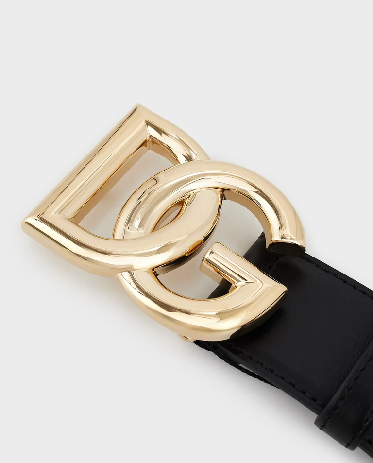 Pasek ze złotą klamrą w kształcie logo - Image #2