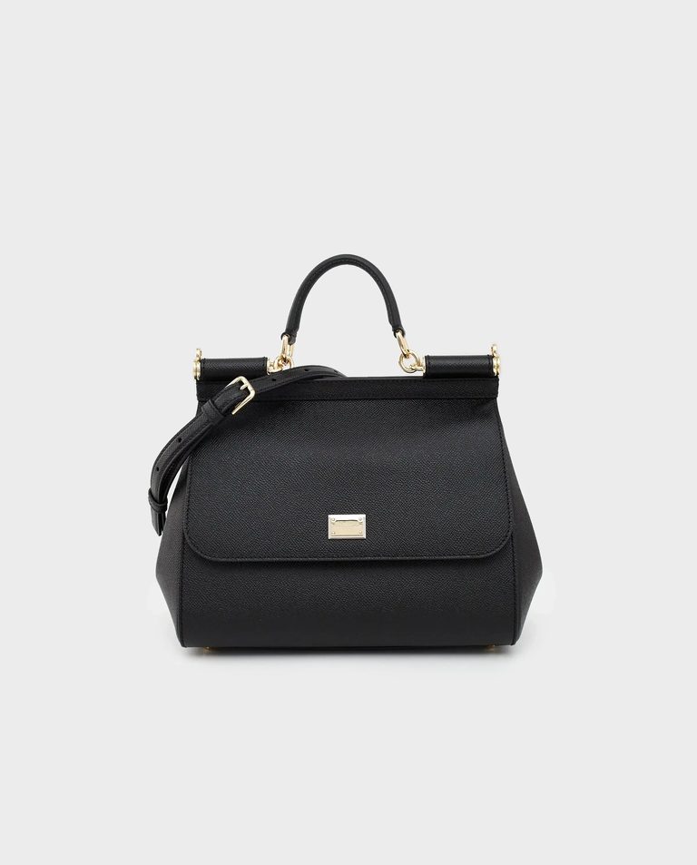 Czarna torebka Sicily Large