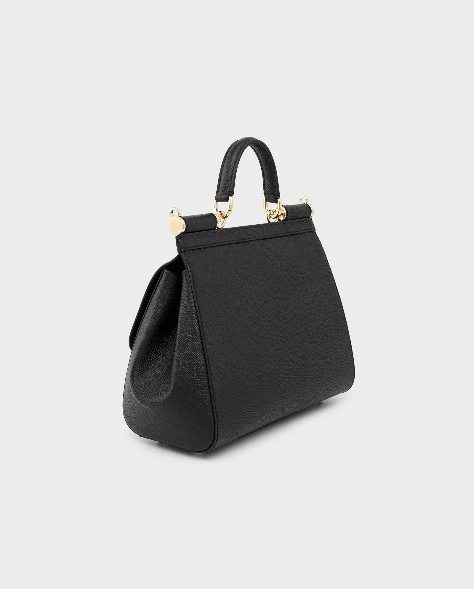 Czarna torebka Sicily Large - Image #2