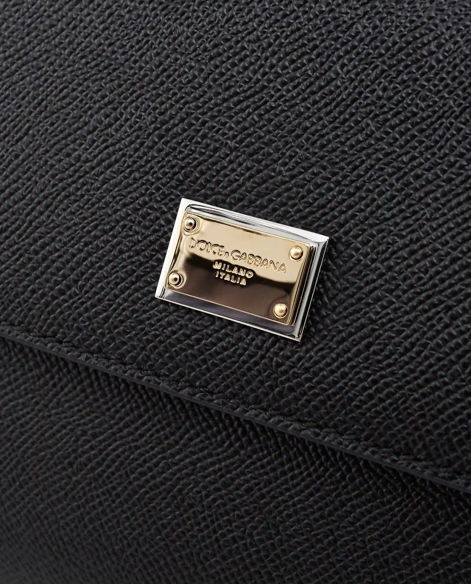 Czarna torebka Sicily Large - Image #3