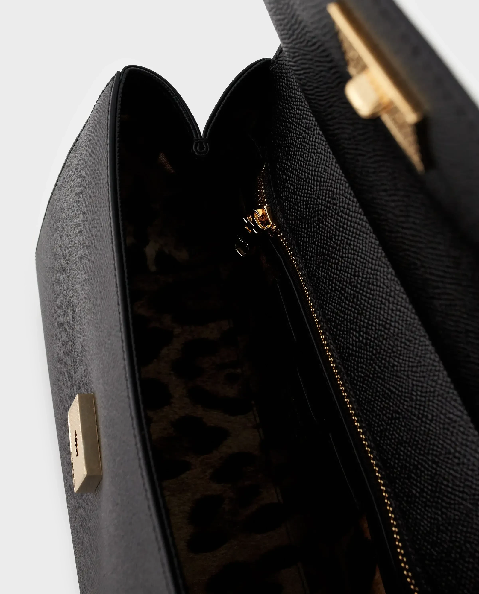 Czarna torebka Sicily Large - Image #4