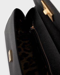 Czarna torebka Sicily Large - Image #4