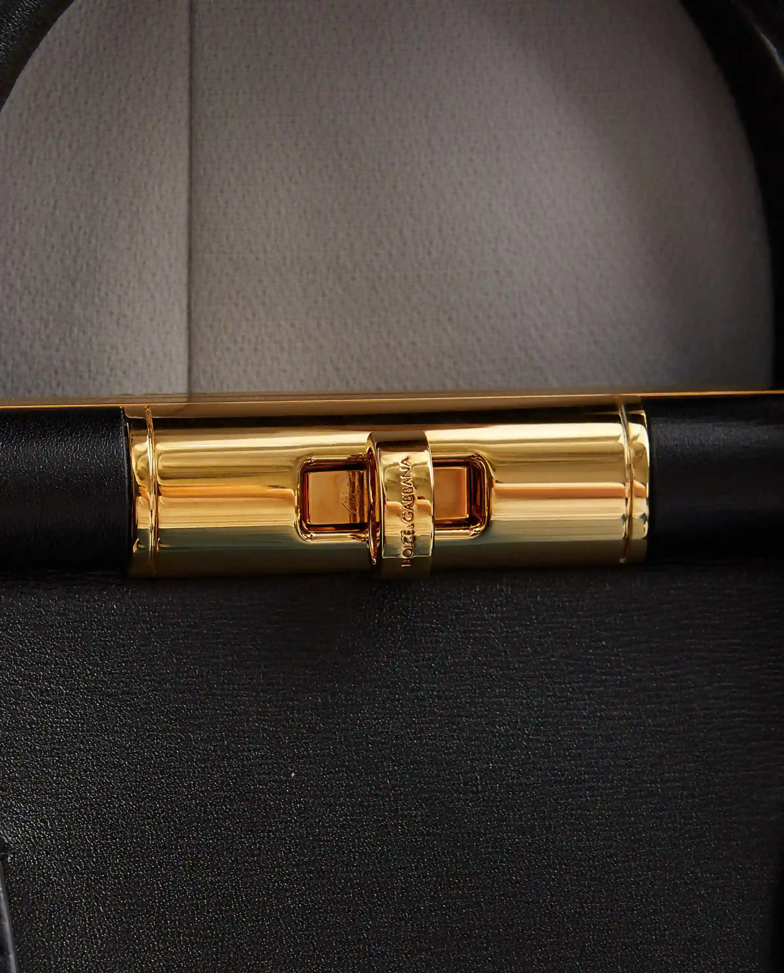 Czarna torebka Sicily Large - Image #5