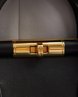 Czarna torebka Sicily Large - Image #5