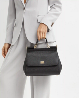 Czarna torebka Sicily Large - Image #1