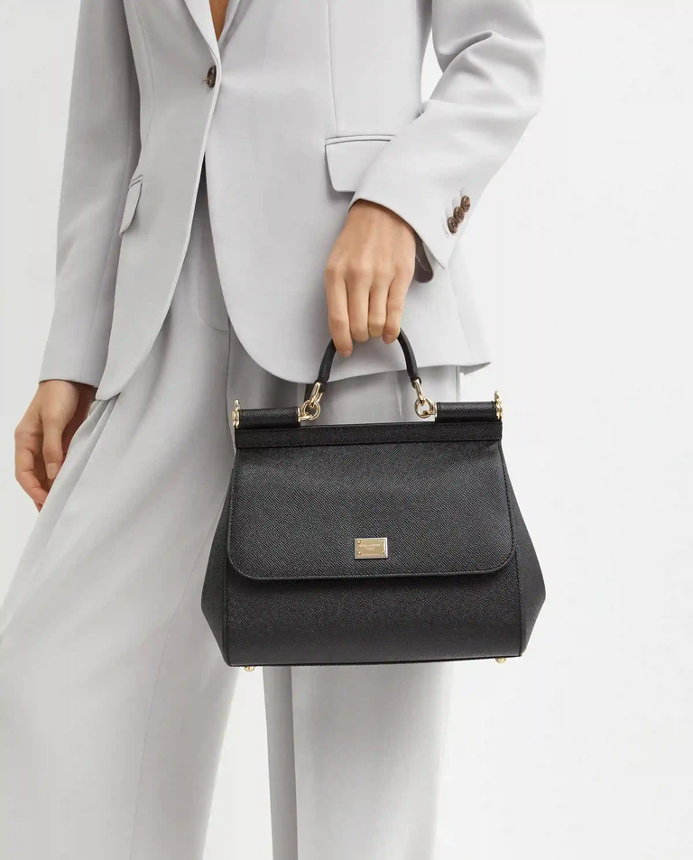 Czarna torebka Sicily Large