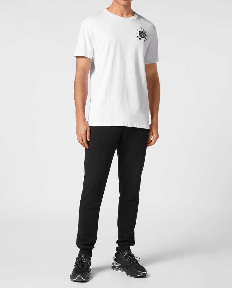 Czarny t-shirt bez rękawów Carbon Tiger - Image #2