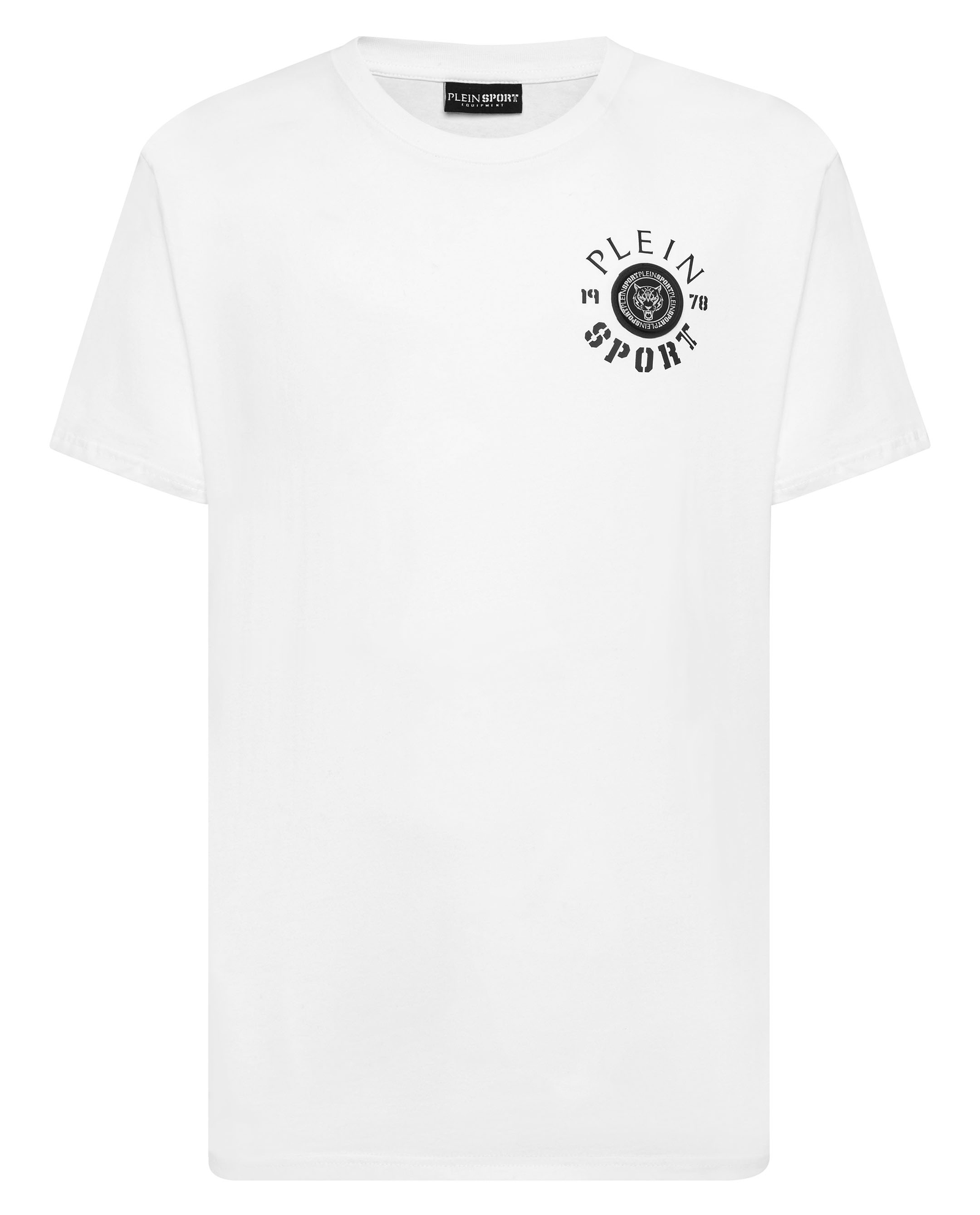 Czarny t-shirt bez rękawów Carbon Tiger - Image #4