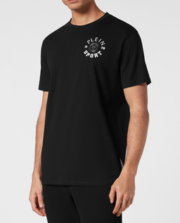 Czarny t-shirt bez rękawów Carbon Tiger - Image #0