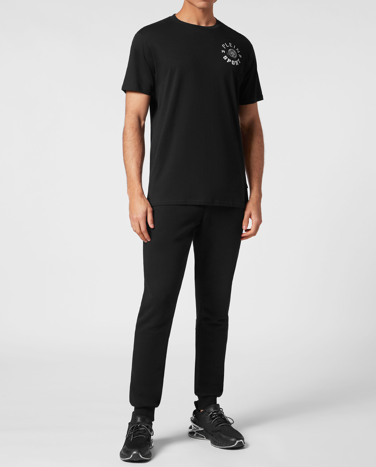 Czarny t-shirt bez rękawów Carbon Tiger - Image #2