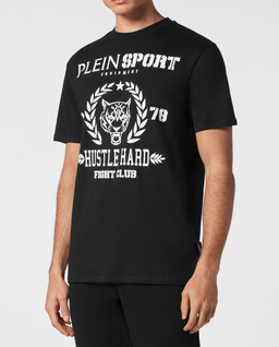 Czarny t-shirt Carbon Tiger - Image #0