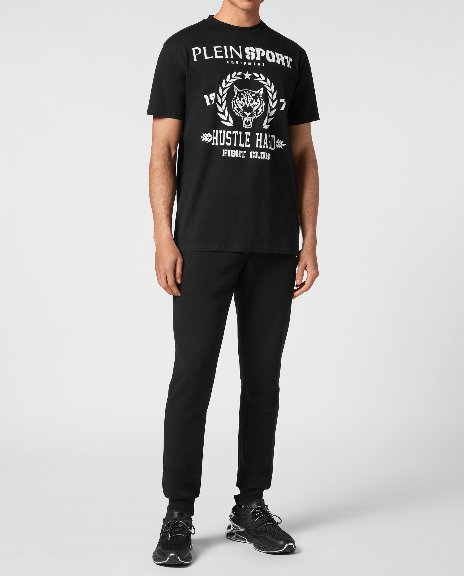 Czarny t-shirt Carbon Tiger - Image #2