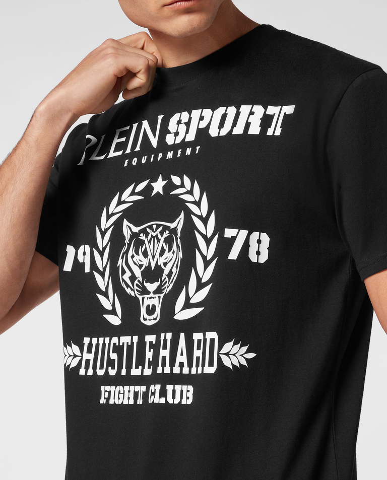 Czarny t-shirt Carbon Tiger - Image #3