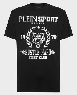 Czarny t-shirt Carbon Tiger - Image #0