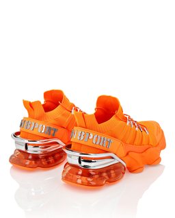 Pomarańczowe sneakersy Tiger Attack Gen. X - Image #2