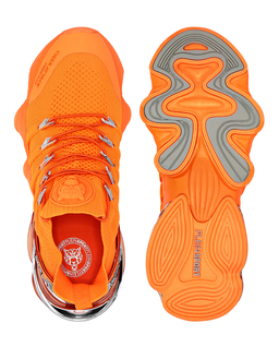 Pomarańczowe sneakersy Tiger Attack Gen. X - Image #5