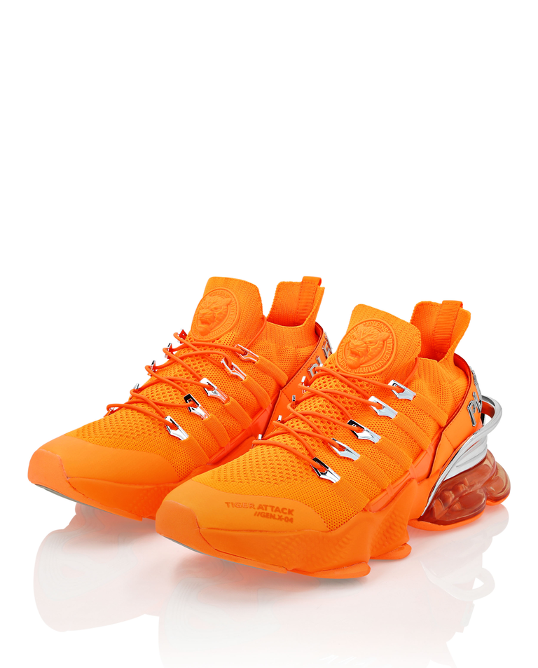 Pomarańczowe sneakersy Tiger Attack Gen. X - Image #4