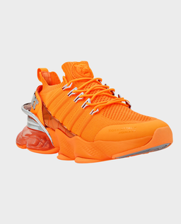 Pomarańczowe sneakersy Tiger Attack Gen. X - Image #1