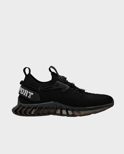 Czarne sneakersy sportowe - Image #0