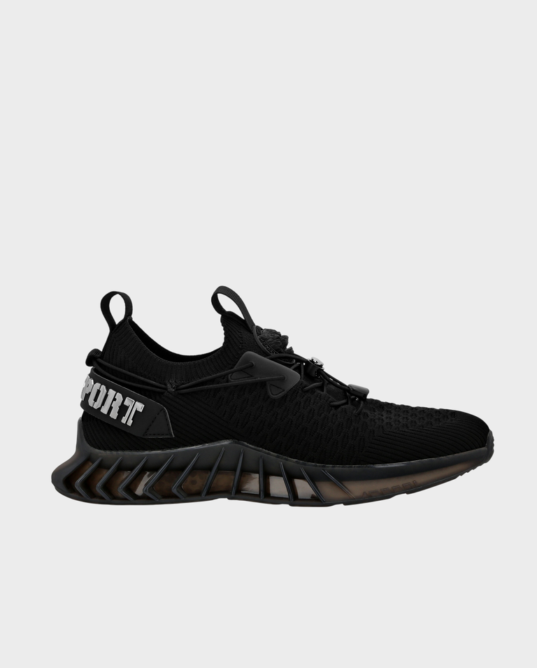 Czarne sneakersy sportowe - Image #0