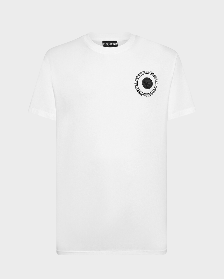 Biały T-shirt z printem