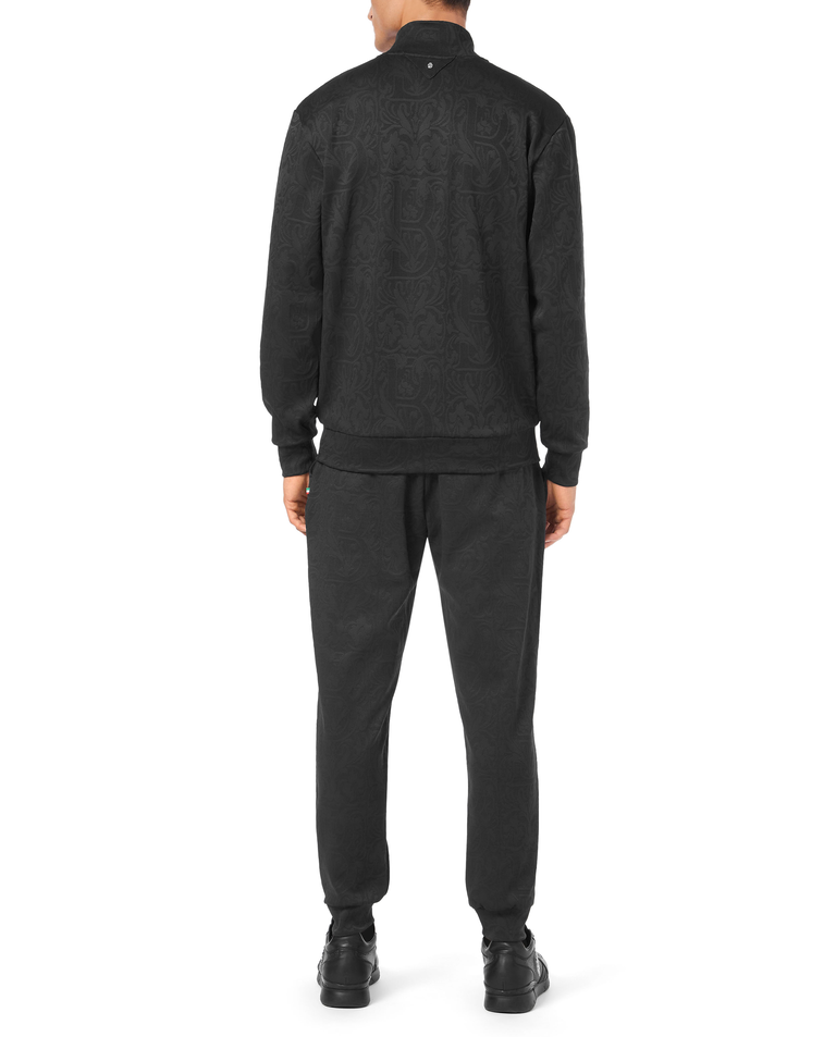 Czarny polarowy dres - Image #2