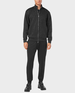 Czarny polarowy dres - Image #0