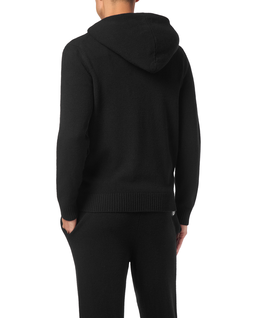 Czarna bluza z kapturem - Image #3