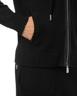Czarna bluza z kapturem - Image #5