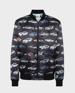 Kurtka bomber z printem - Image #0