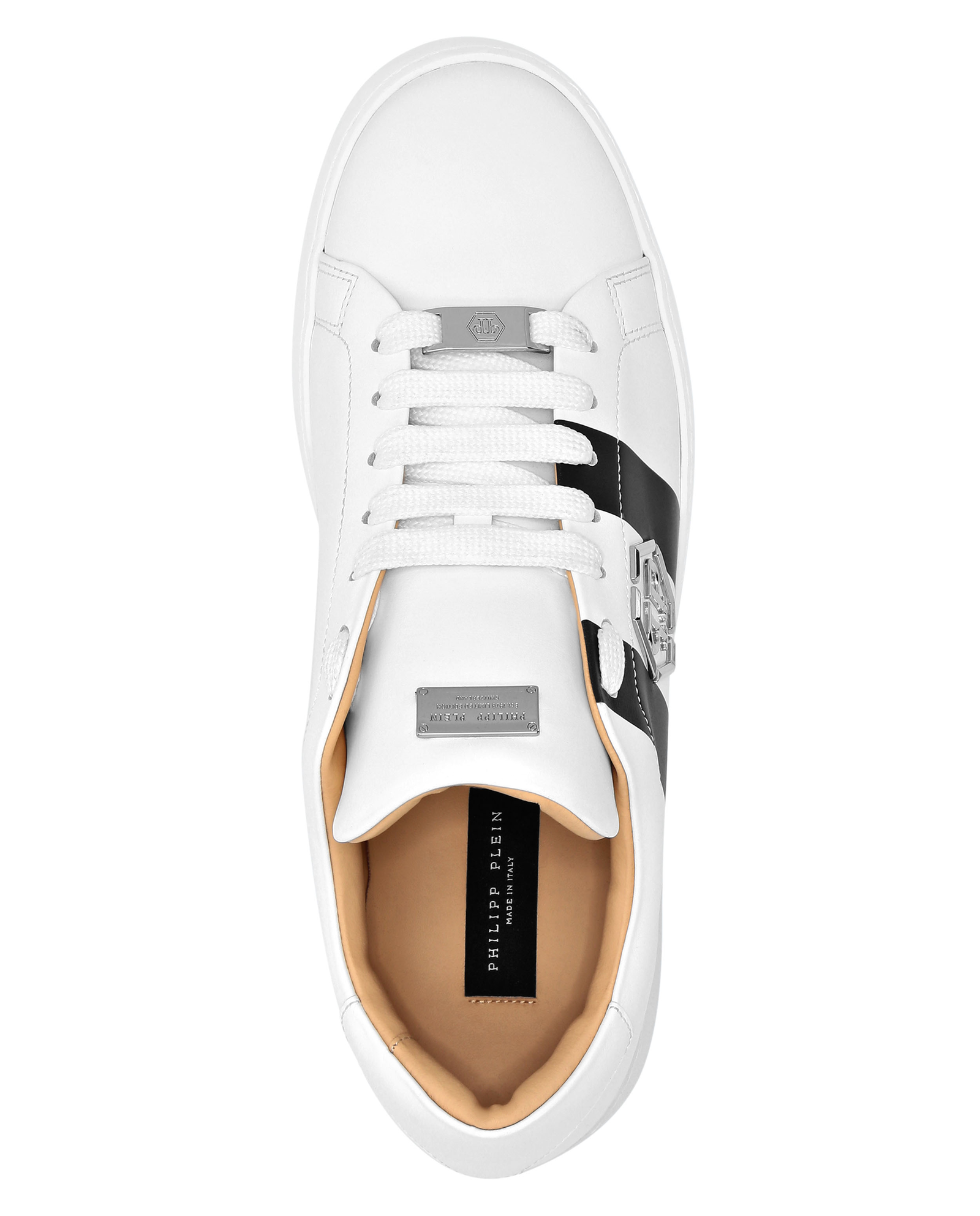 Białe sneakersy Lo-Top - Image #2