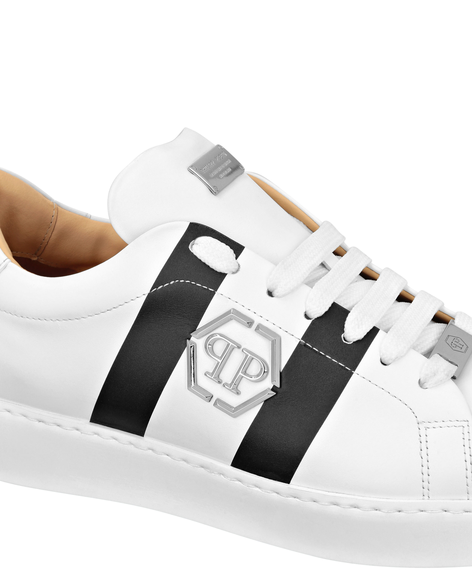 Białe sneakersy Lo-Top - Image #3