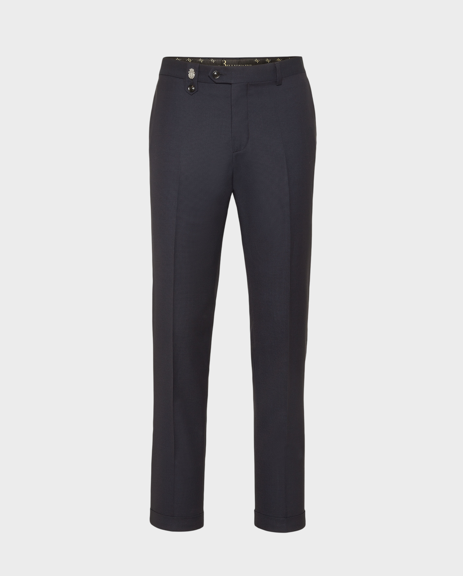 Wełniane spodnie chinos fit - Image #0