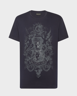 T-shirt z nadrukiem i logo - Image #0
