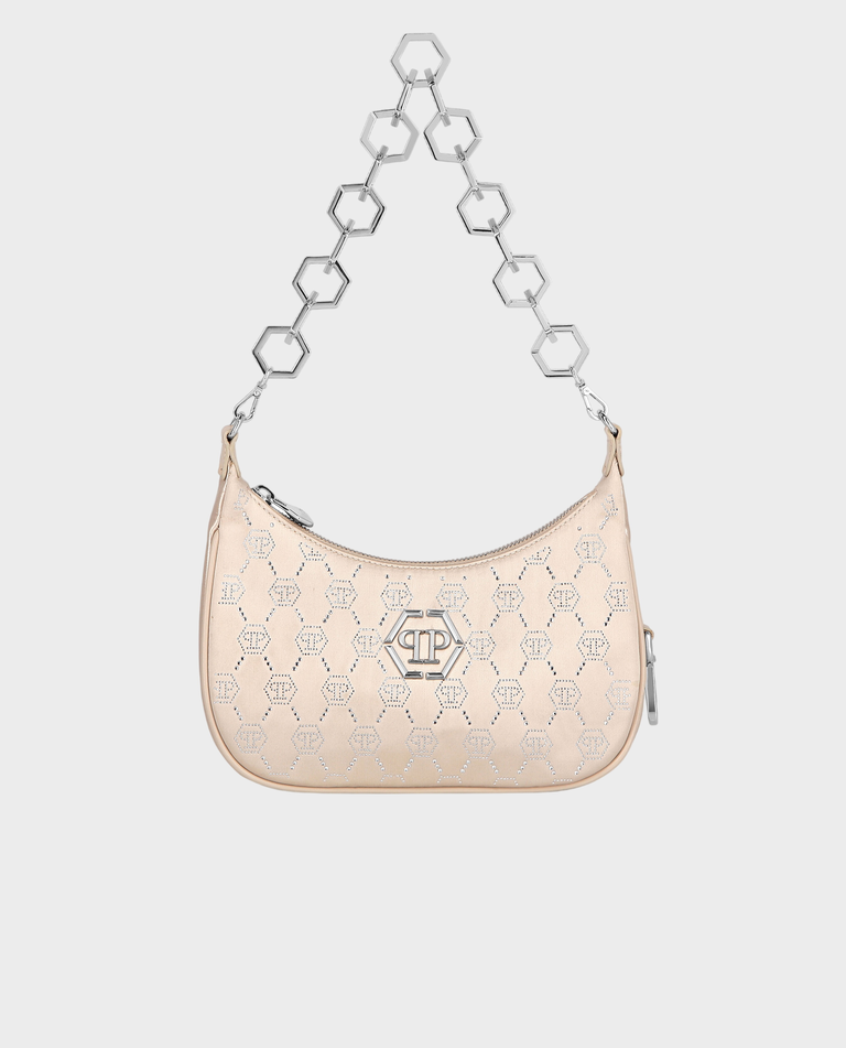 Torebka  z ozdobnym monogramem