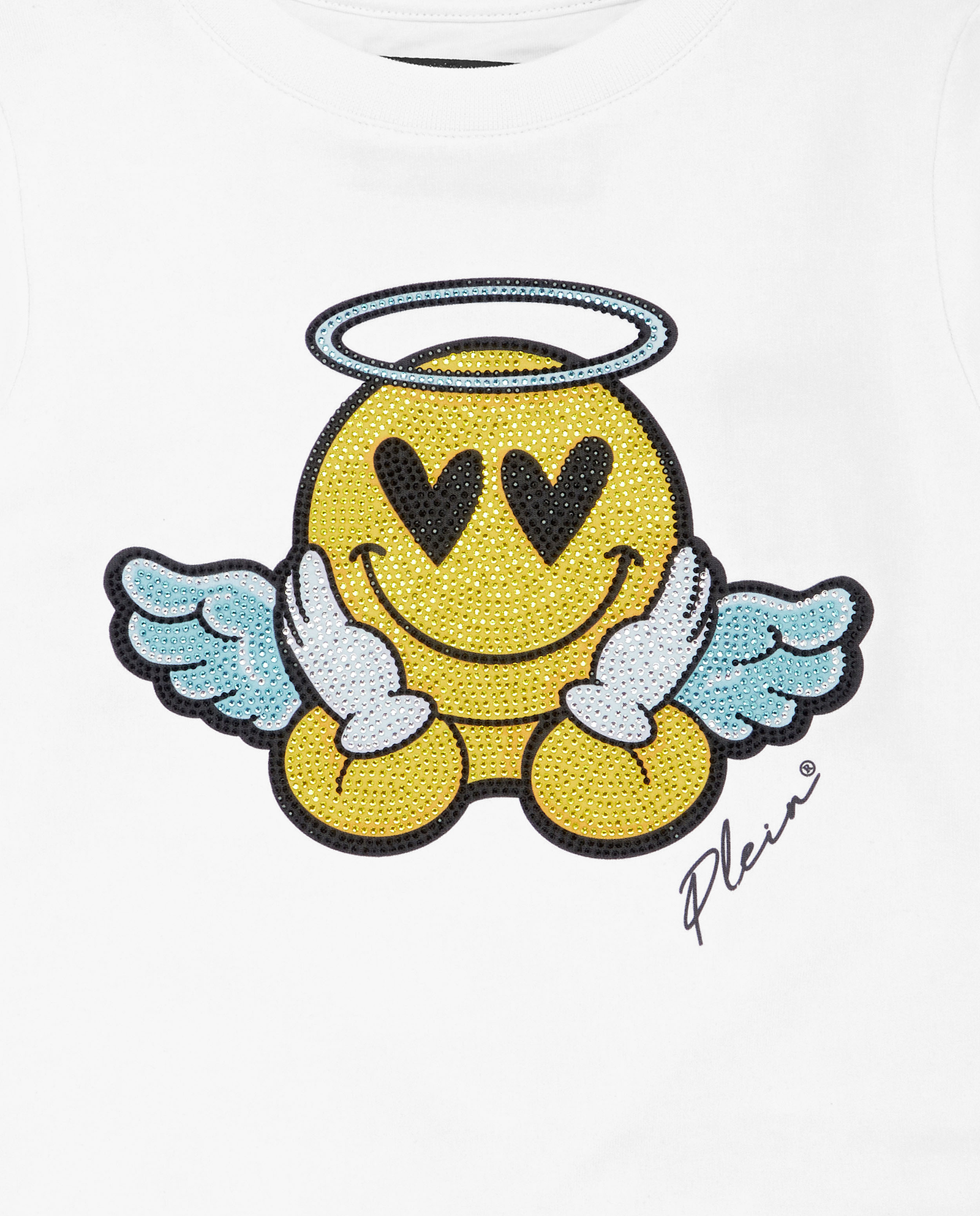 Biała bawełniana bluza - Image #2